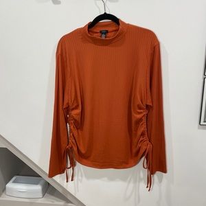 Rue 21 Plus Mock Neck Top